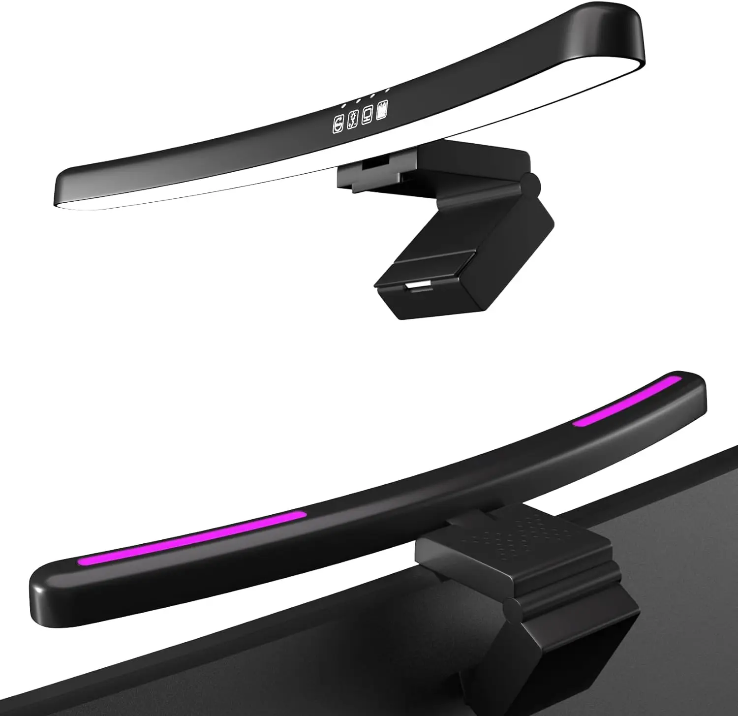 Gaming Accessories For Bedroom - Monitor Licht Bar Gebogen mit RGB