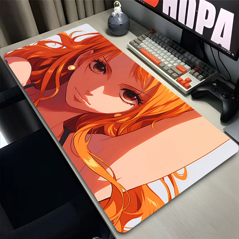 Gaming Accessories Laptop - Kawaii Mauspad One Piece Nami Gamer