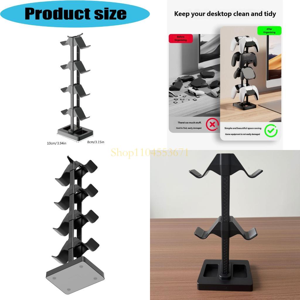 Gaming Accessories Best - Bestseller Multifunktions-Gaming-Ausrüstungsregal mit dediziertem Steckplatz, moderner