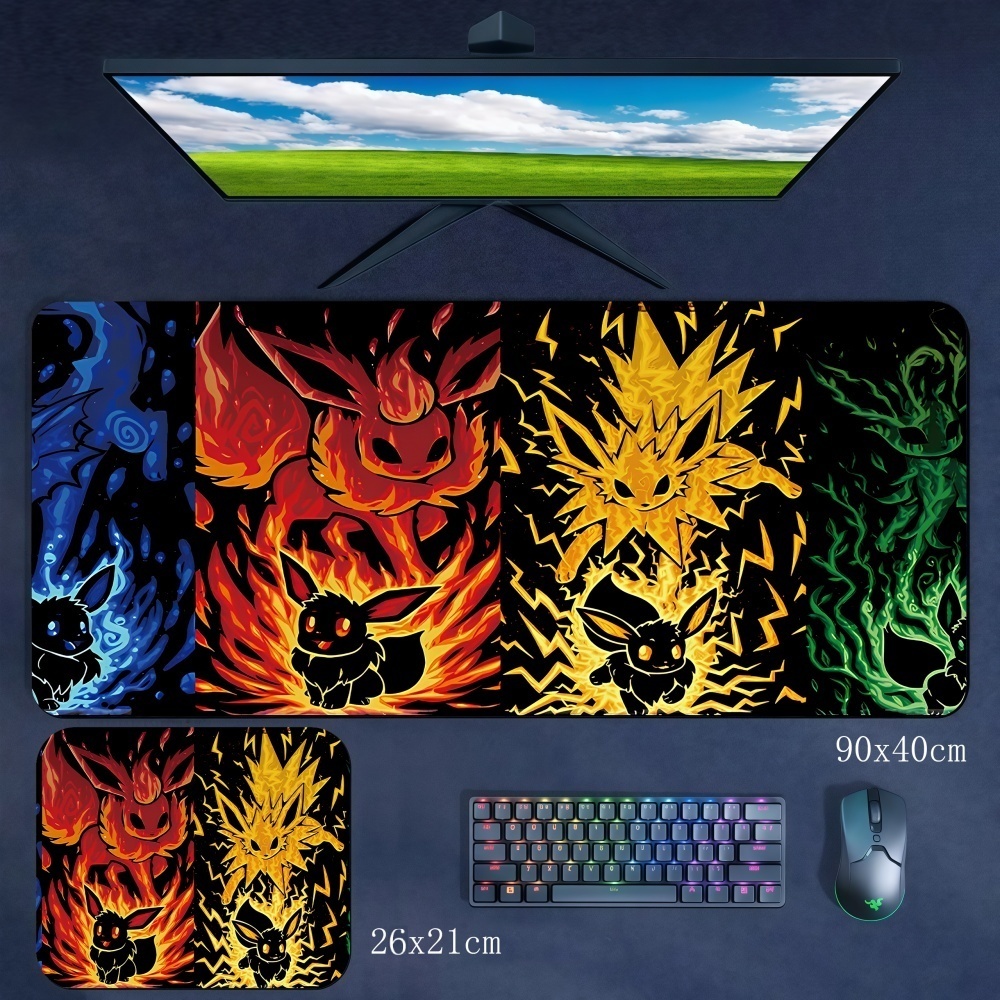 Gaming Accessories Boys - Neues Modisches Mauspad für Jungen, Anime