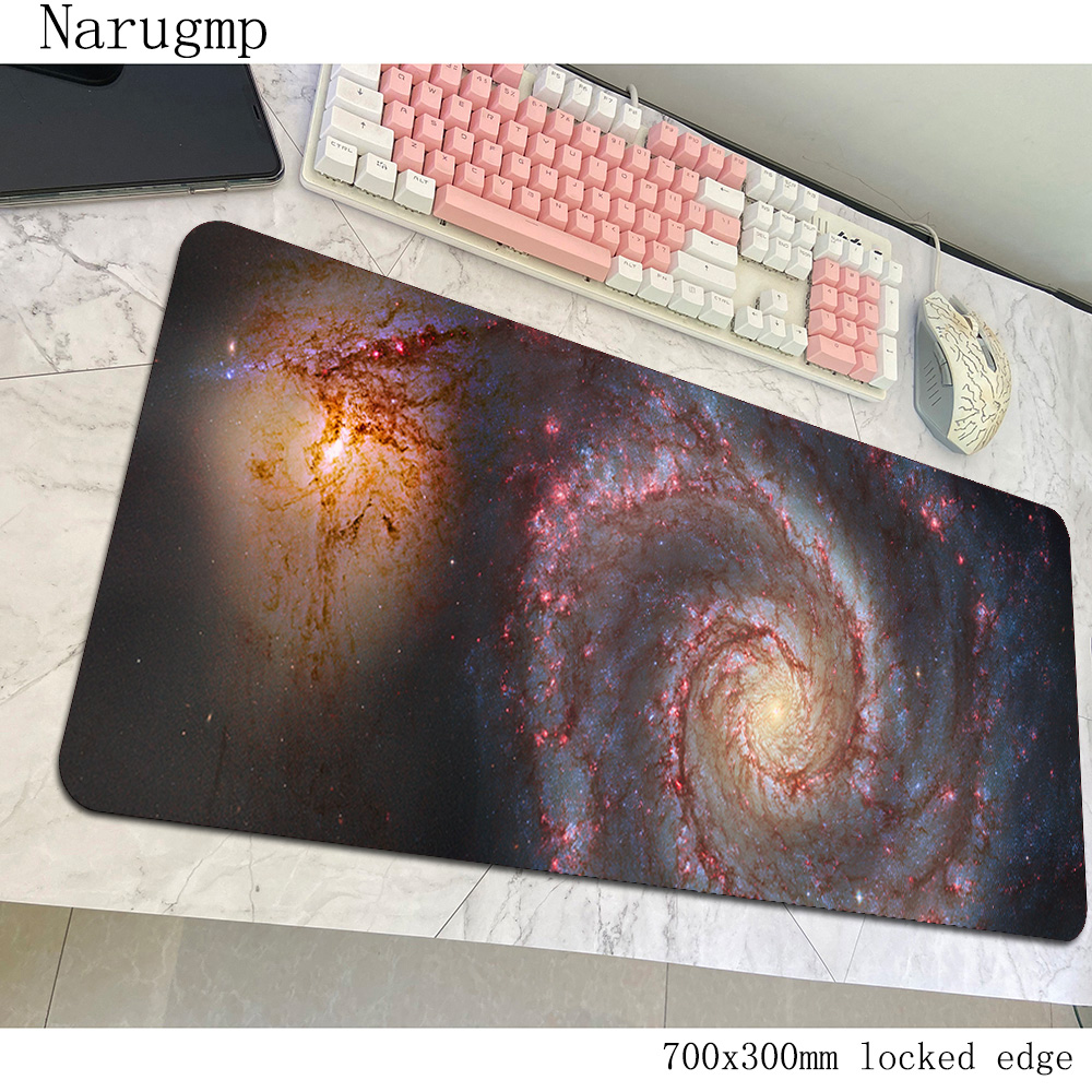 Gaming Accessories Best - Galaxy-Mauspad für Gamer, cooles neues Mauspad,
