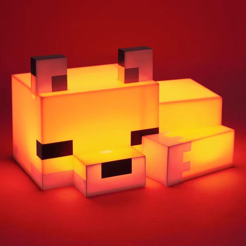 Gaming Accessories Boys - Fox Freistehende Schreibtischleuchte, Gaming-Raumdekoration und Waren