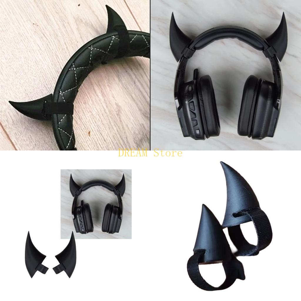 Gaming Accessories Best - Dämonen Hörner Königin Kopfbedeckung Cosplays Tier