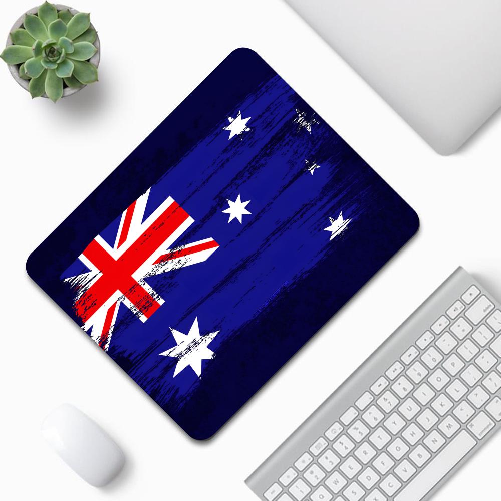 Gaming Accessories Australia - Flagge von a-australiaes Mauspad kleines Mauspad