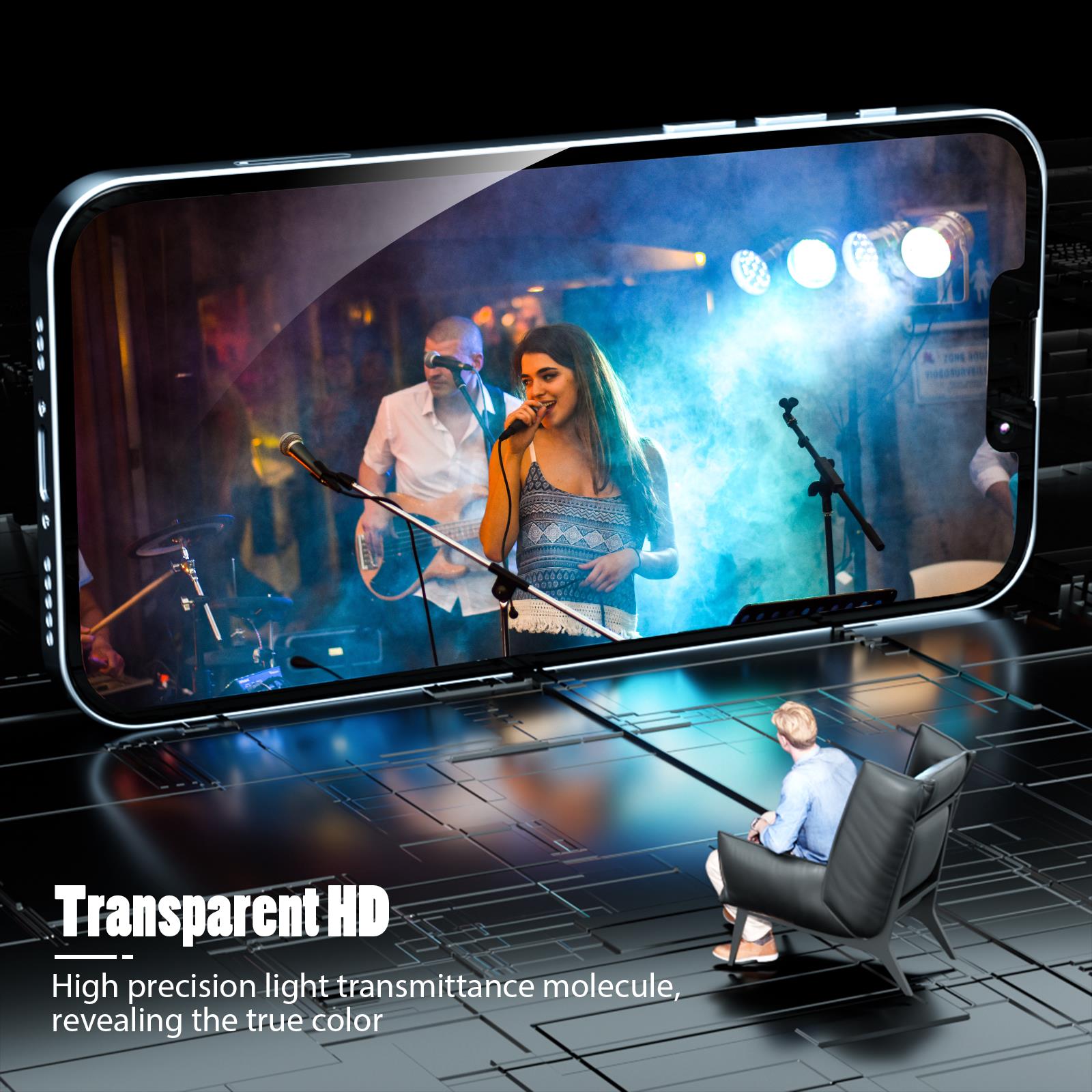 Gaming Accessories Must Have - HD-Schutzfolie aus gehärtetem Glas für Motorola