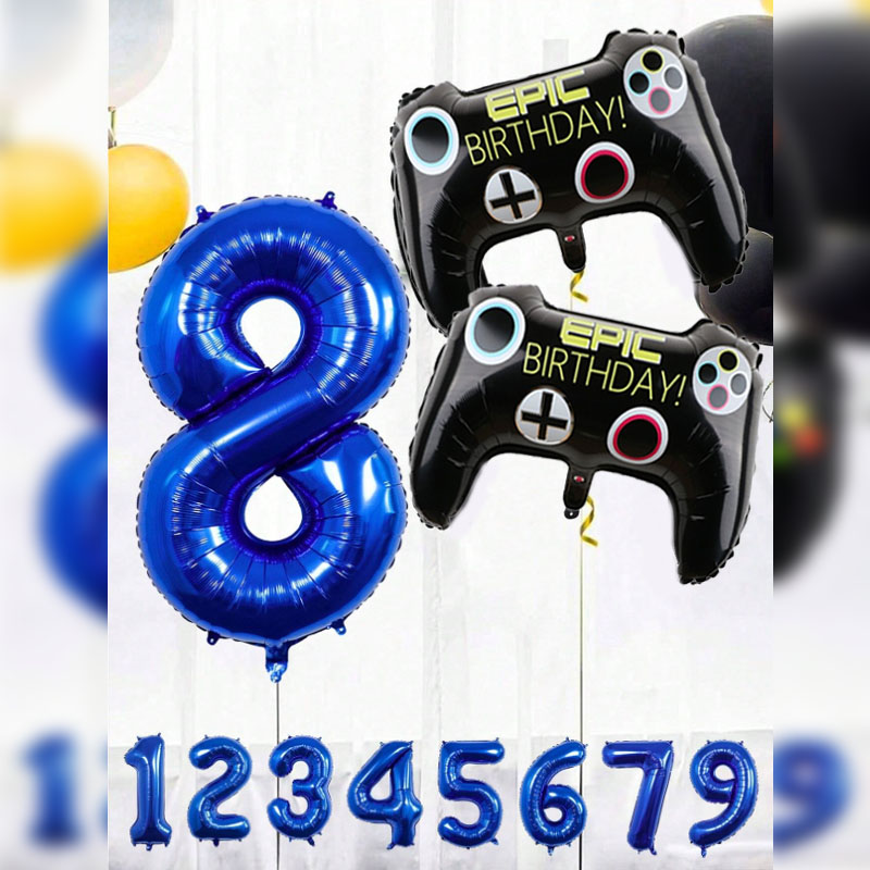 Gaming Accessories Boys - 3 stücke Videospiel Partei Liefert Set