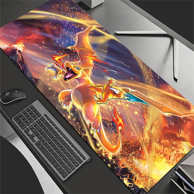 Gaming Accessories Laptop - Mauspad, Anime-Gaming-Zubehör, großer Teppich, Gamer, PC,