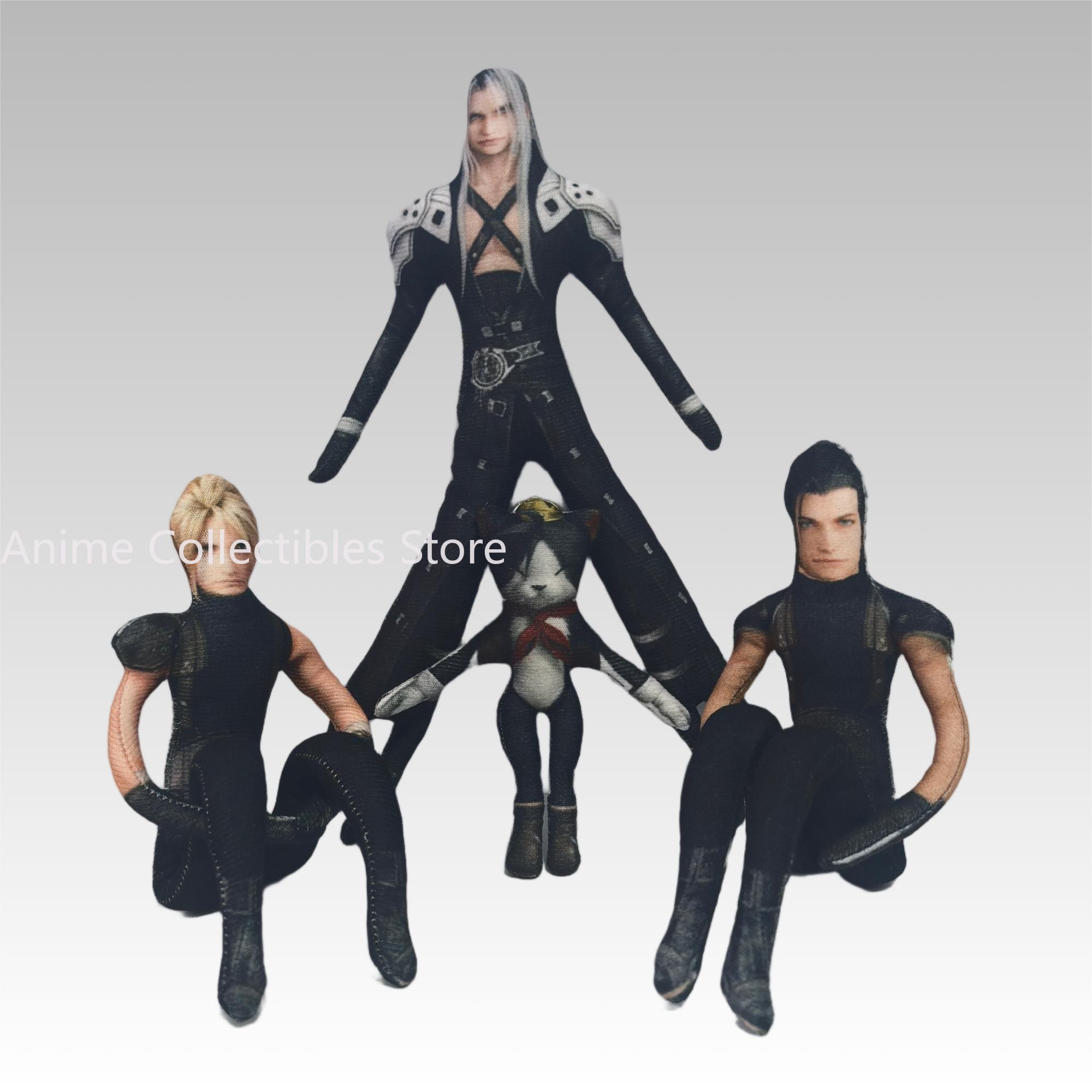 Gaming Accessories Toys - Anime Cloud Strife Tifa Lockhart Abstrakte