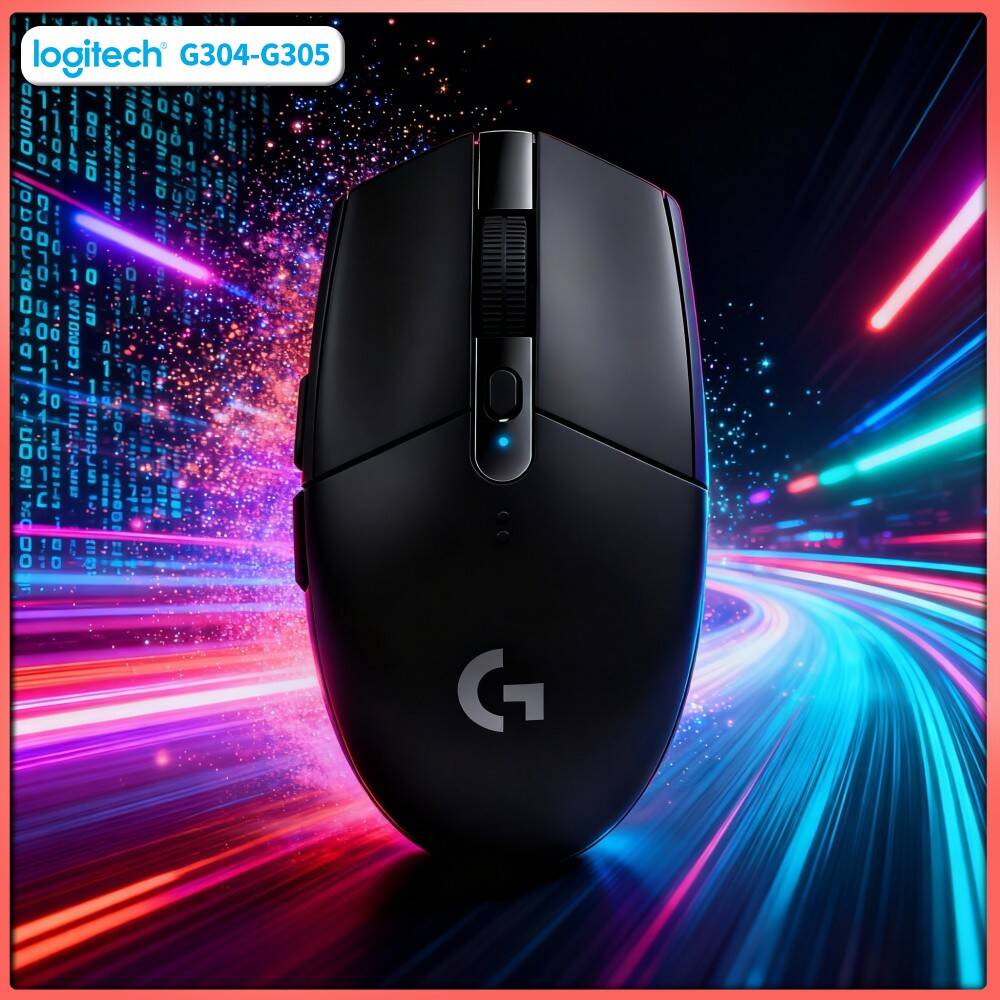 Gaming Accessories Must Have - Logitech G305 Gaming-Maus mit LIGHTSPEED 12000