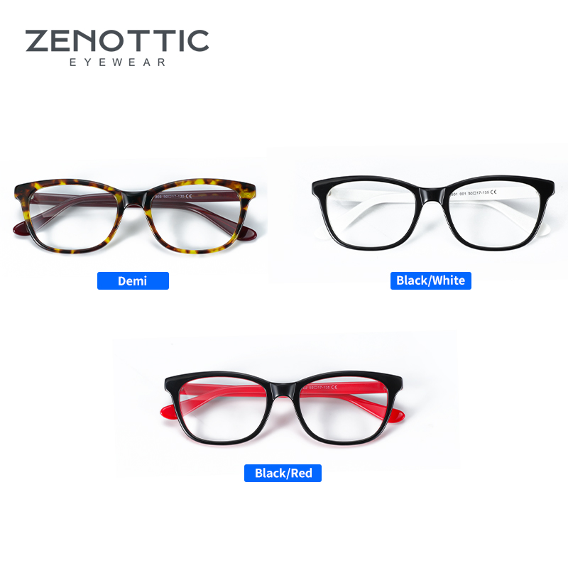 Gaming Accessories For 7 Year Old.Boy - ZENOTTIC Kinder Anti-Blaulicht-Brille, Acetat, optischer Brillenrahmen