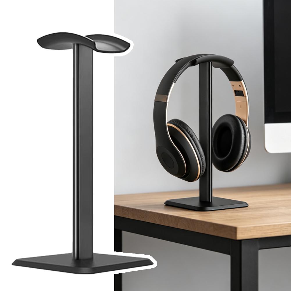 Gaming Accessories Setup - Universeller moderner Desktop-Kopfhörerständer, Desktop-Headset-Halter, rutschfester Präsentationsständer