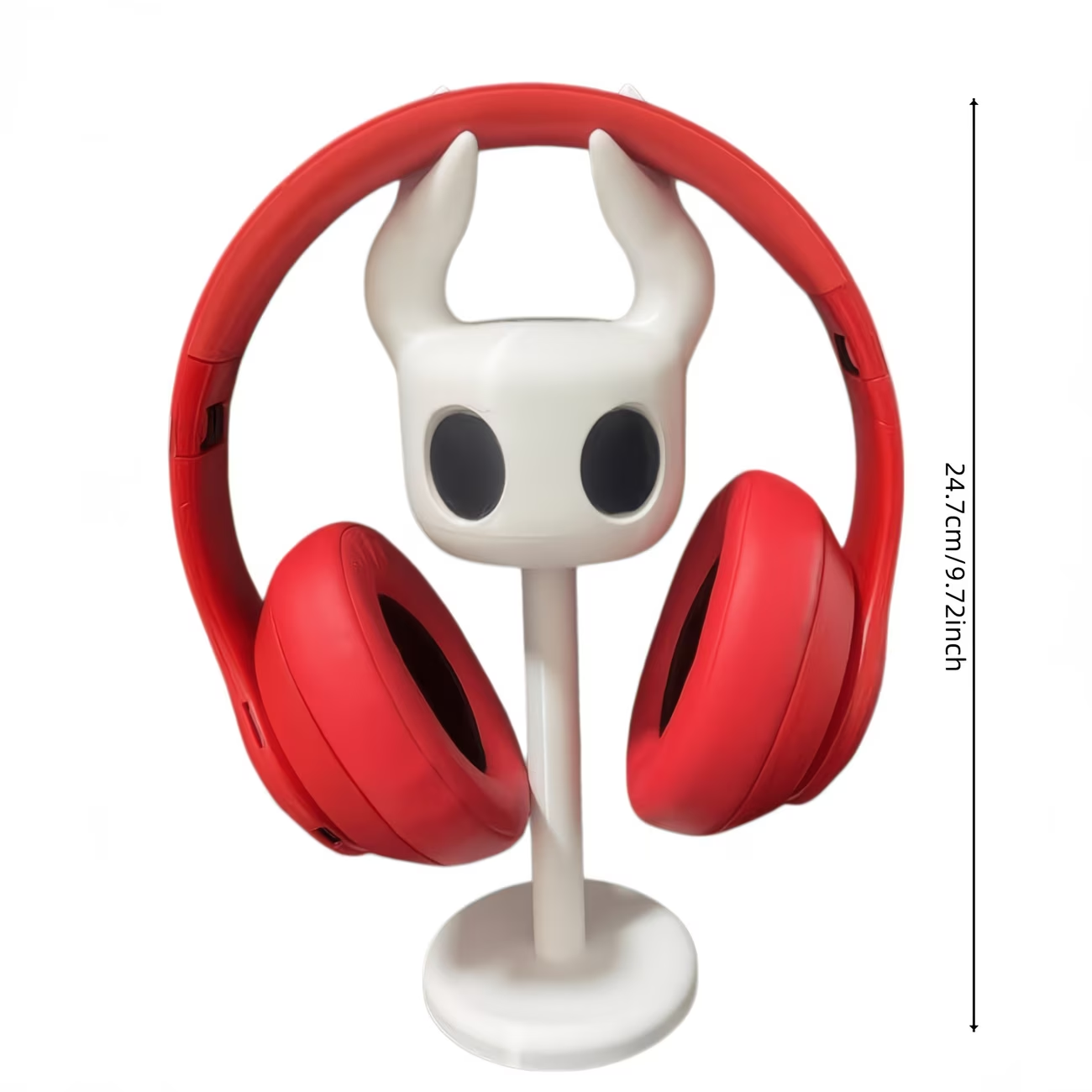 Gaming Accessories Setup - Hohler Augen-Design Spielcontroller-Ständer und Headset-Halterung –