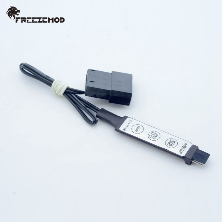 Gaming Hardware And Accessories - Freezemod Computer-Gehäuse Wasserkühlung RGB-Licht-Controller Manuelle 12V