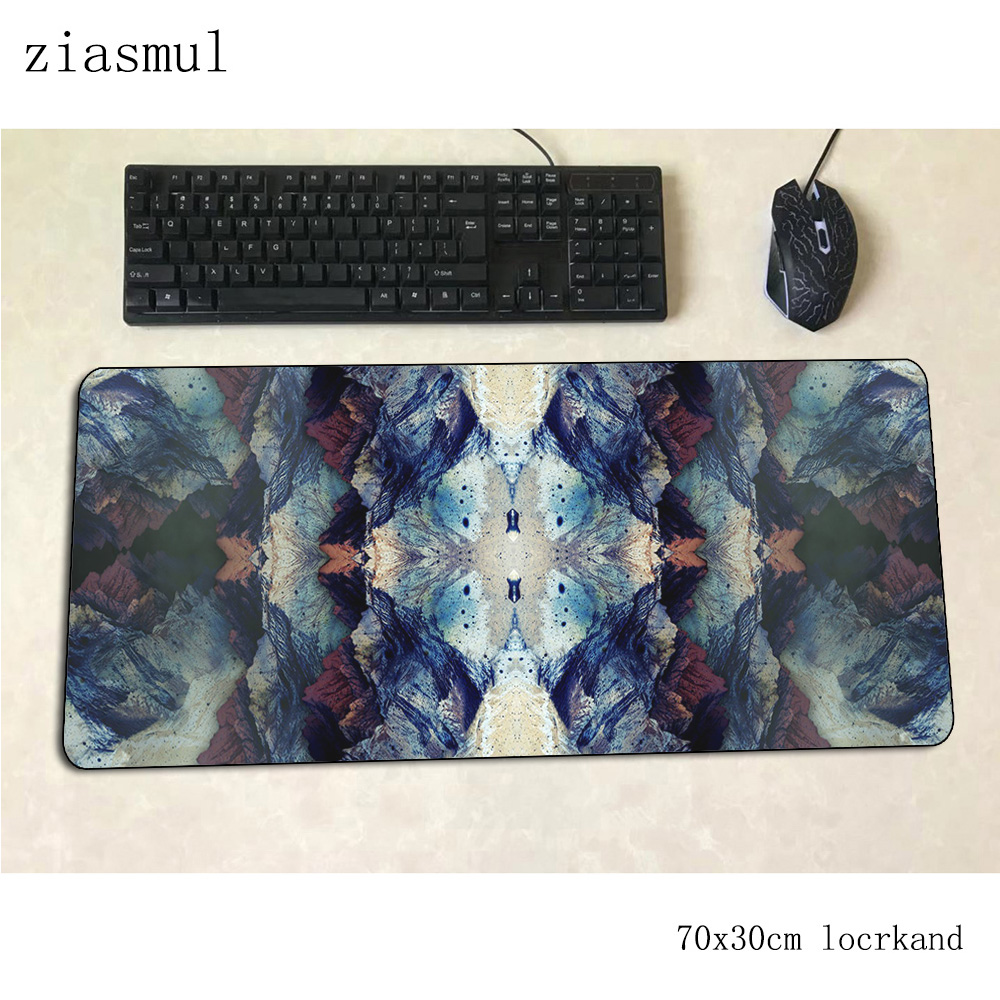 Gaming Accessories Best - Kaleidoskop-Mauspad, 70 x 30 cm, Matten,