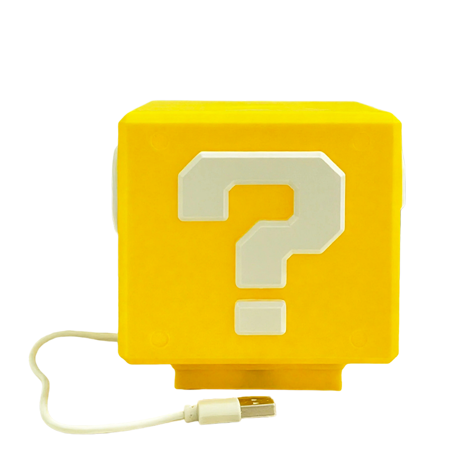 Gaming Accessories For Bedroom - 2026 Question Block Lampe mit Soundeffekten