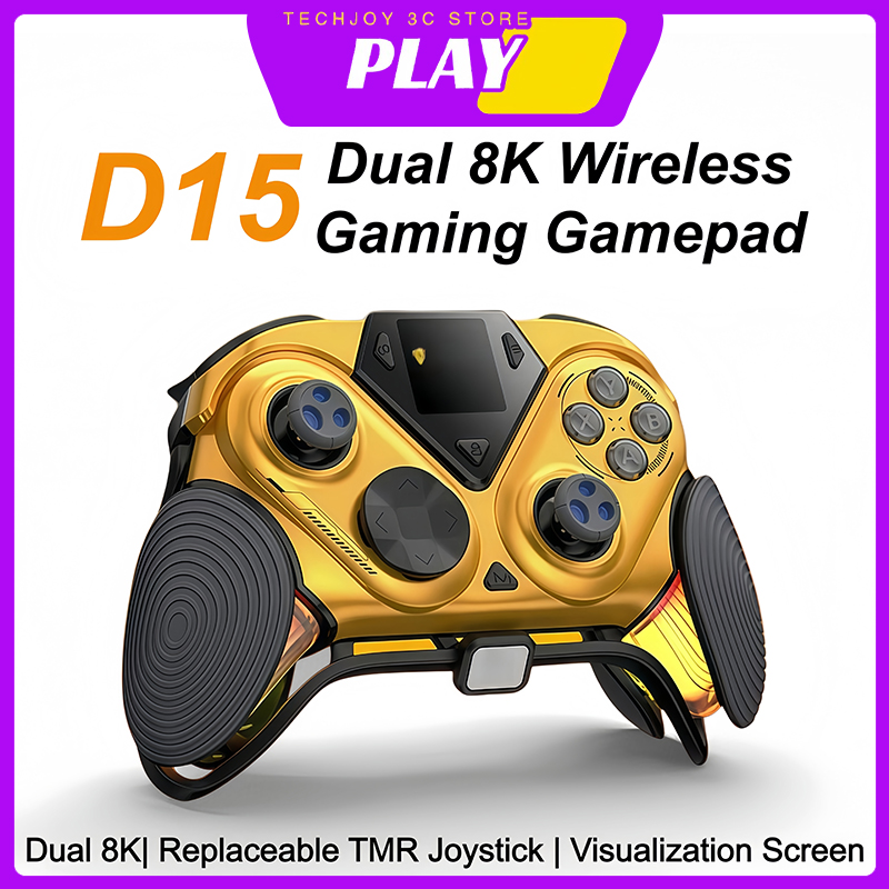 Jjk Gaming Accessories - Easy Smx D15 Dual 8K Kabelloser