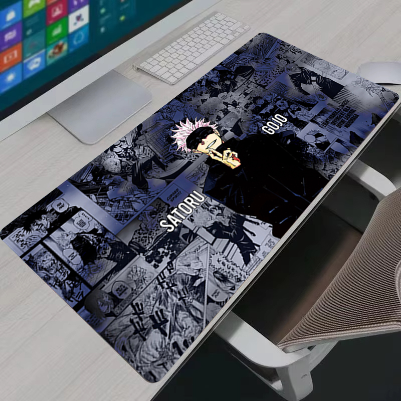 Gaming Accessories Setup - Mauspad Cool Anime Jujutsu Kaisen Gojo