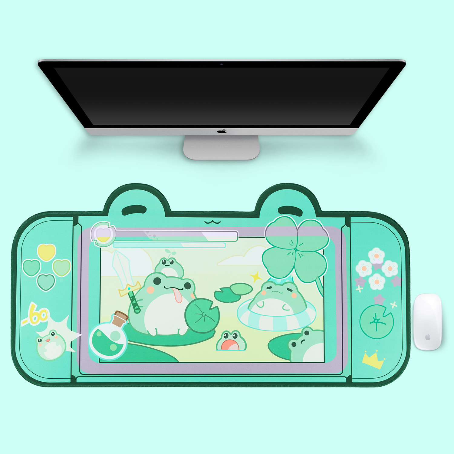Gaming Accessories Laptop - Extra Große Kawaii Gaming Maus Pad