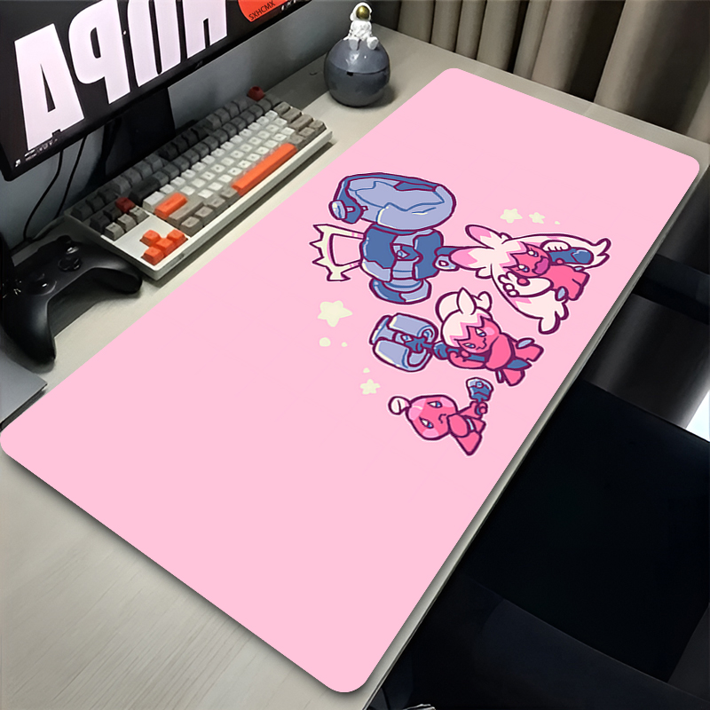 Gaming Accessories Desktop - Mauspad P-pokemon Tinkaton Gamer Tastaturunterlage Gummi