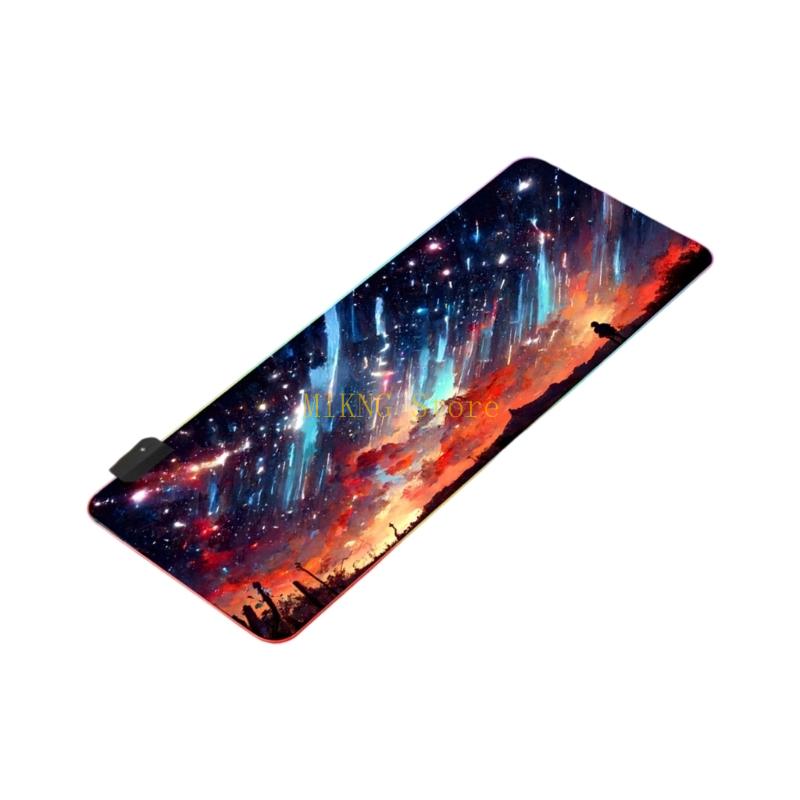 Gaming Accessories Best - Anime Gaming Mouse Pad City erweiterte