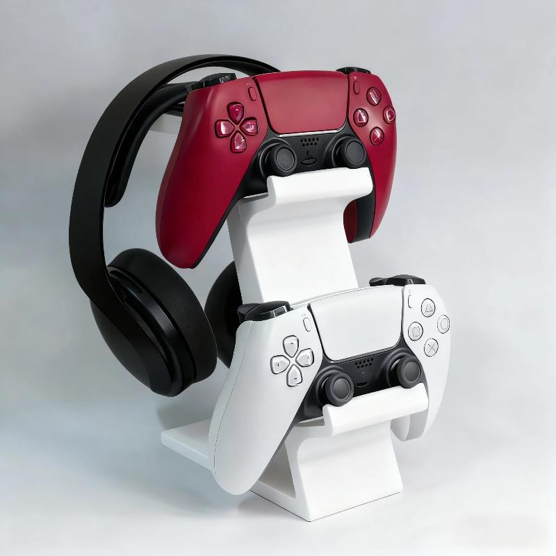 Gaming Accessories Setup - ● 3-in-1-Controller-Ständer für den Schreibtisch mit