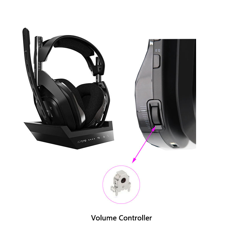 Gaming Accessories Sale - Ersatz-Lautstärkeregler für Astro A50 Gaming Headsets