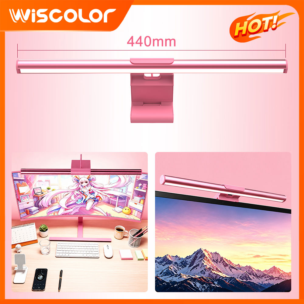 Gaming Accessories For Bedroom - Monitor-Lichtleiste LED-Leuchten Smart WLAN RGB Dimmbar