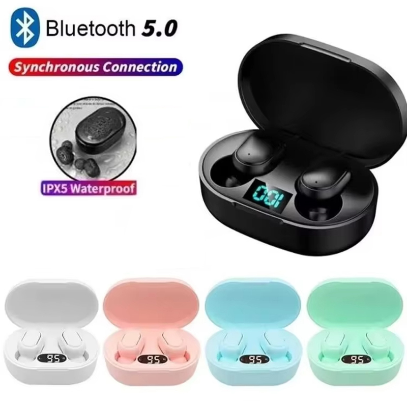 Gaming Accessories Sale - A6S TWS Ohrhörer, kabellose Bluetooth-Kopfhörer, Touch-Control-Kopfhörer