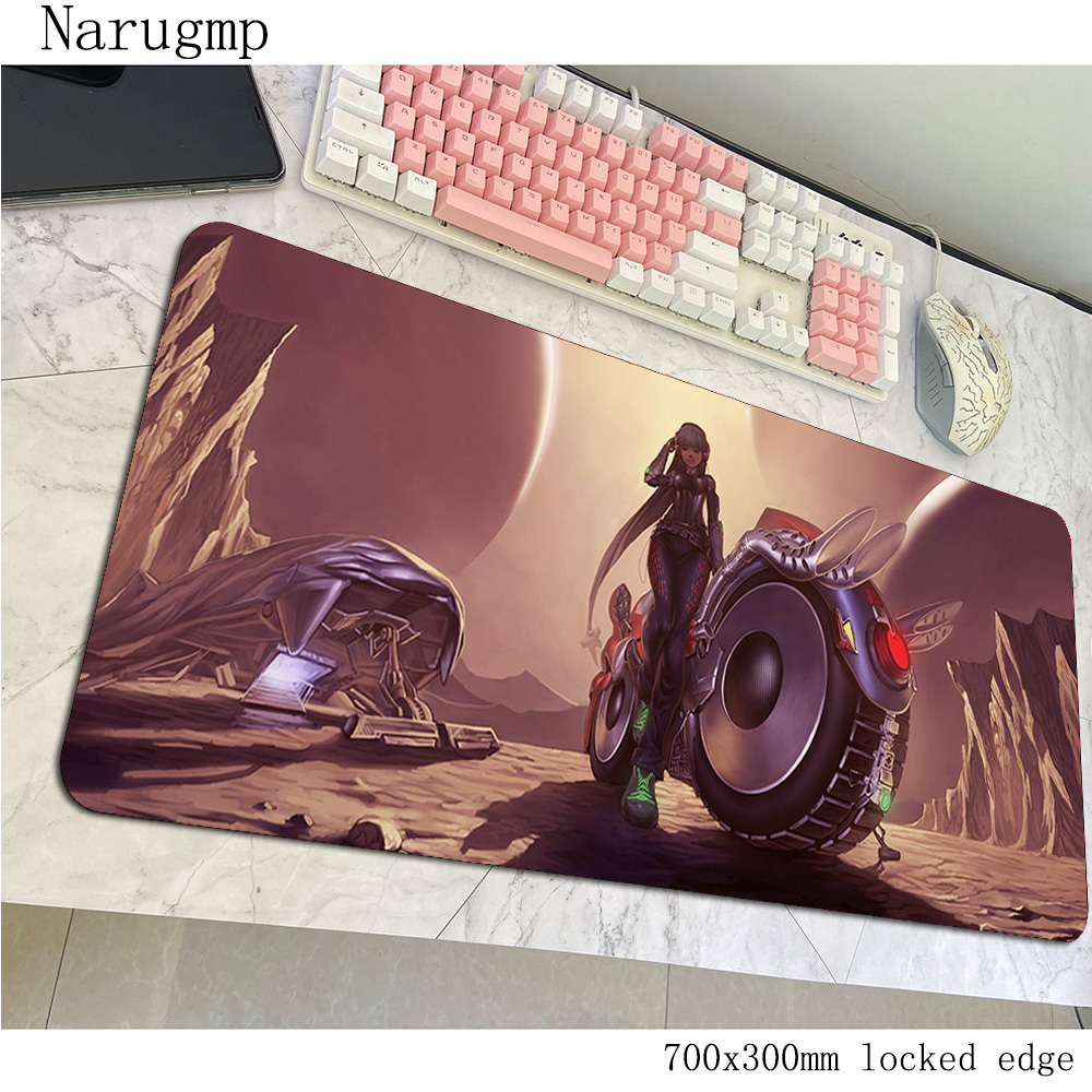 Gaming Accessories Setup - Büro Schreibtisch Matte Schutz PU Leder