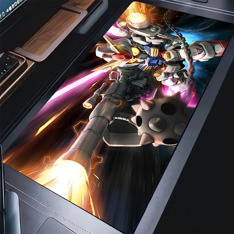Gaming Accessories Laptop - Mauspad Mechanical Warrior RX-78-2 Gundam PC