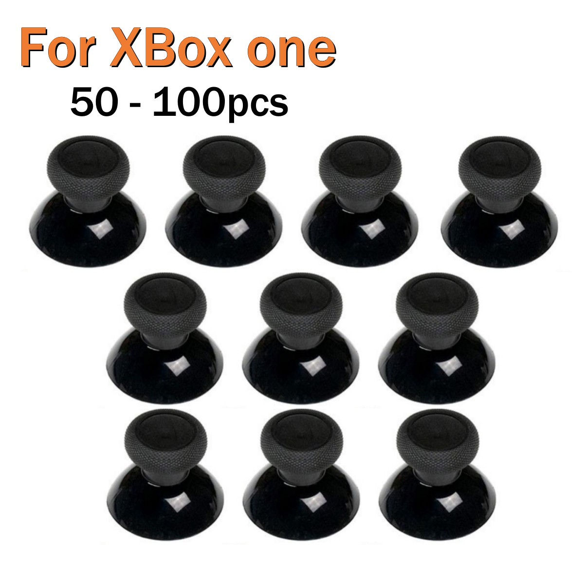 Jjk Gaming Accessories - 50-100 Stücke Ersatz Pilz Thumbsticks 3D