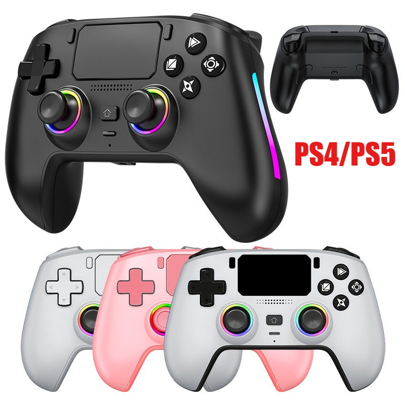 Jjk Gaming Accessories - Kabelloser Gamepad mit Gyrosensor, Hall-Joystick und