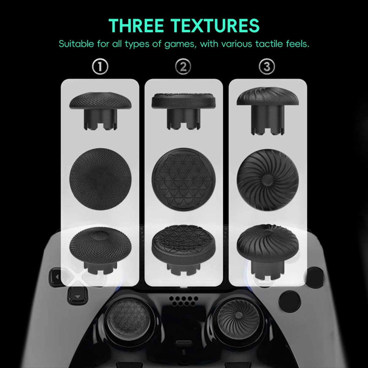 Gaming Accessories Best - BEST CHOICE）Rocker Cap & Paddle Zubehörset