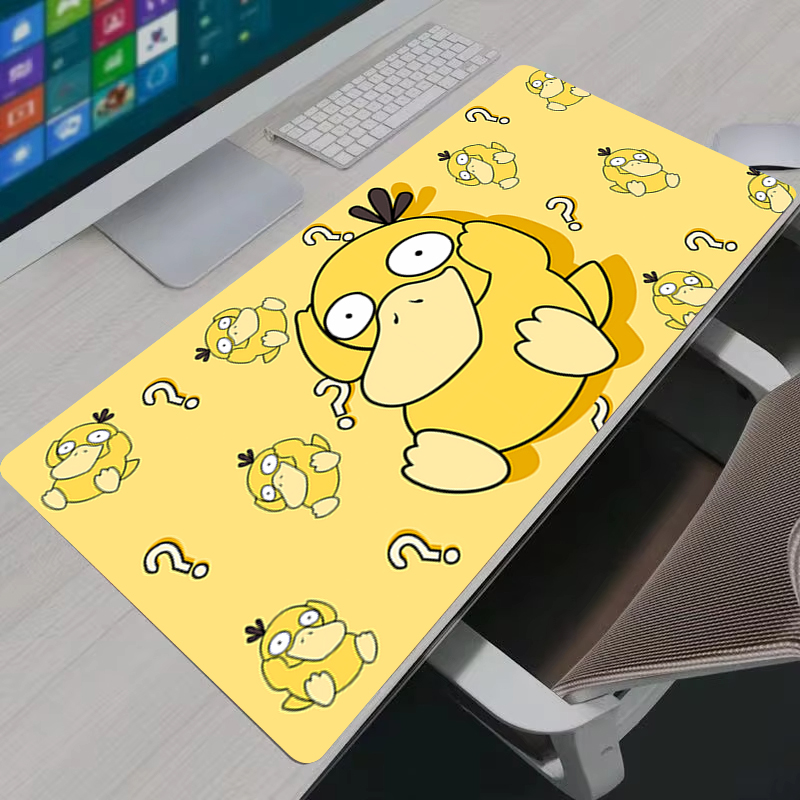 Gaming Accessories Laptop - Mauspad Anime P-Pokemon Psyduck XXL großes