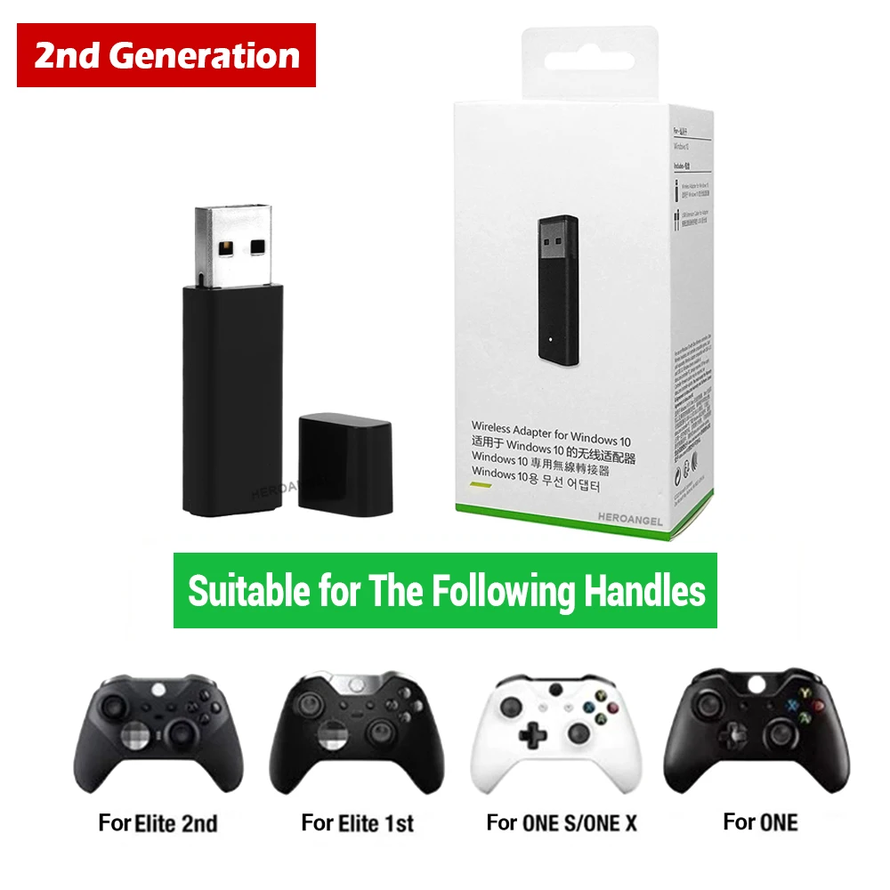Jjk Gaming Accessories - USB-Adapter für Xbox One S X
