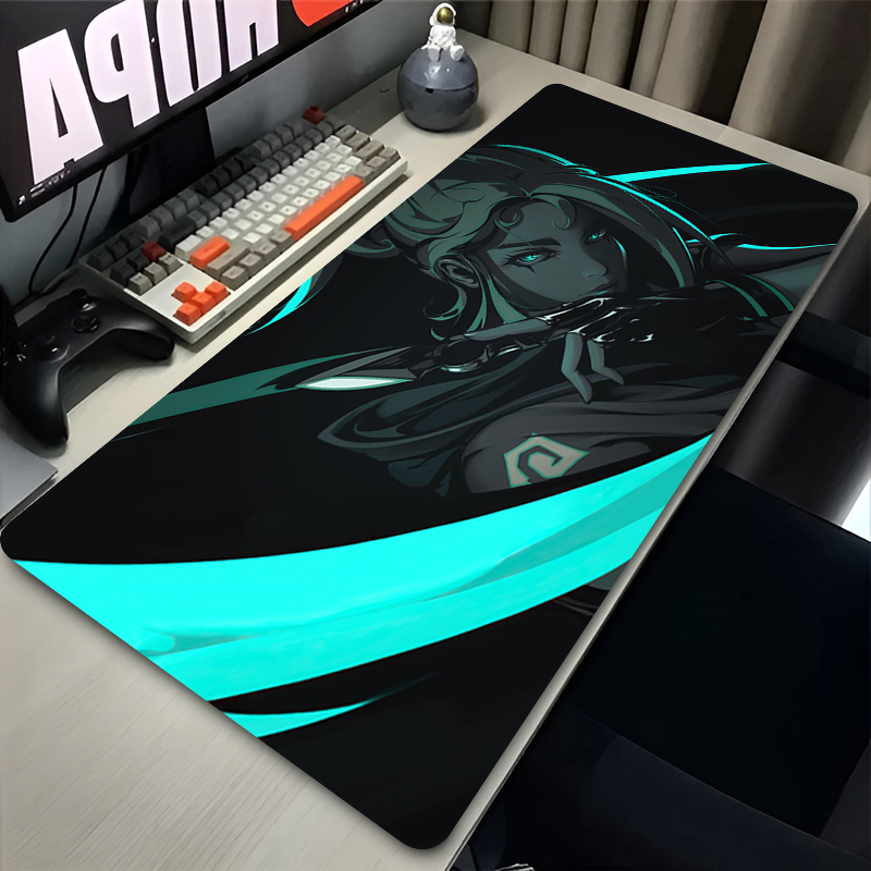 Gaming Accessories Laptop - Mauspad Hot Game Valorant Jett XXL