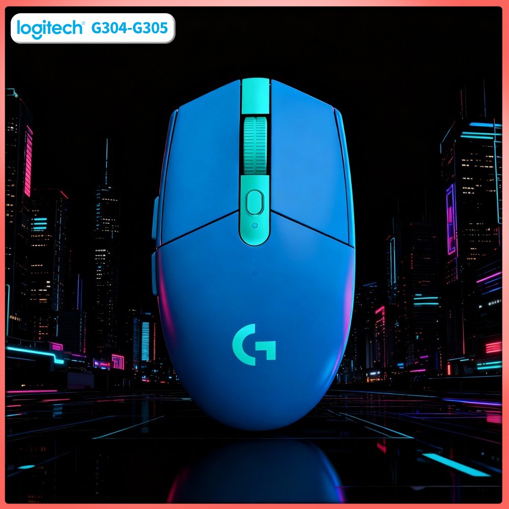 Gaming Accessories Must Have - Logitech G305 Gaming-Maus mit LIGHTSPEED 12000