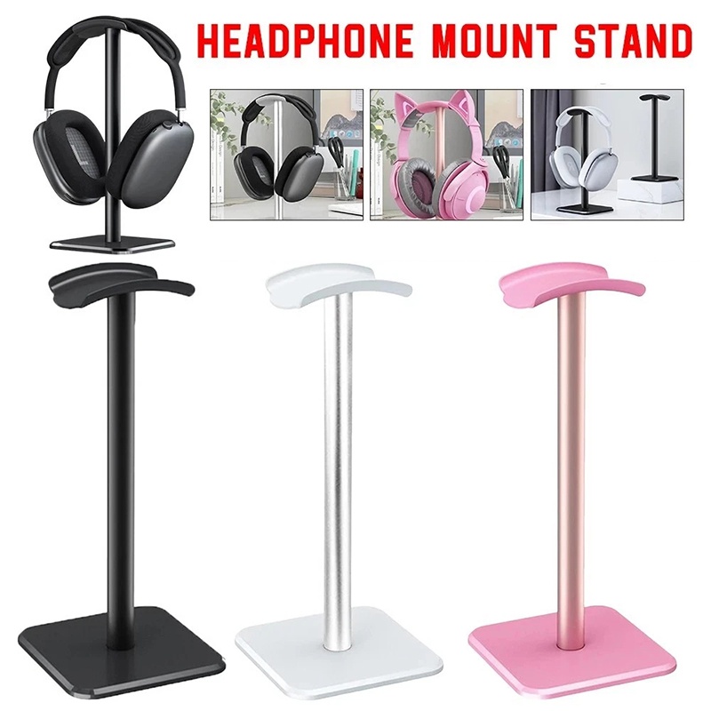Gaming Accessories Setup - 1 Stück Universeller Kunststoff-Kopfhörerhalter Gaming-Headset-Ständer Desktop-Organizer
