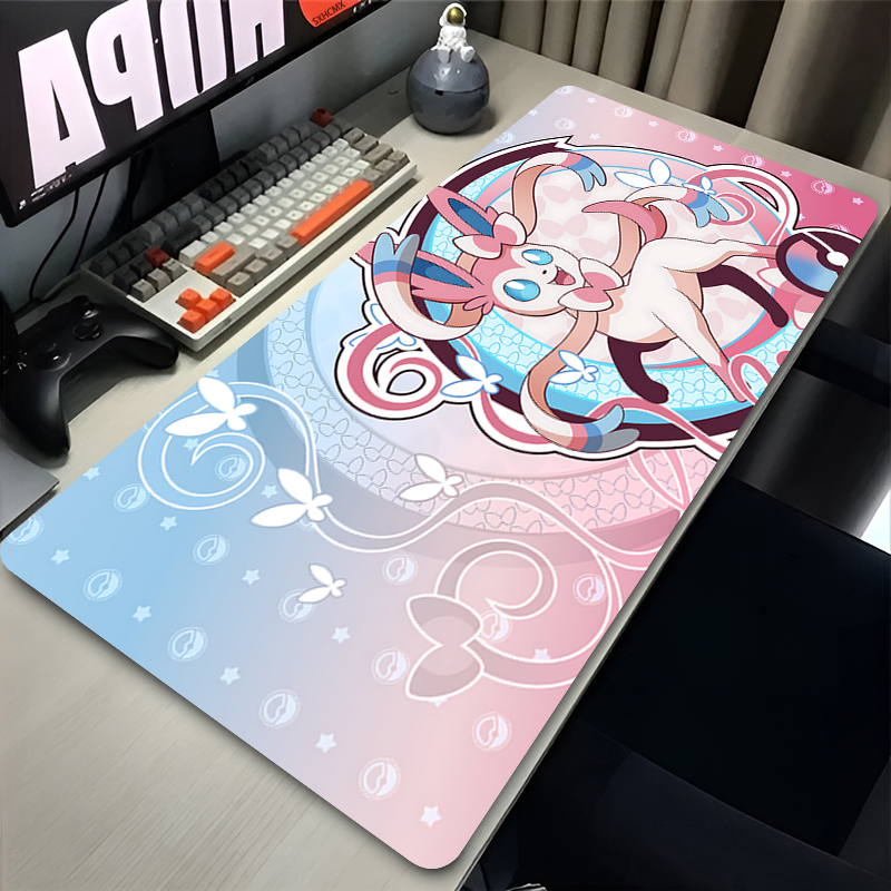 Gaming Accessories Desktop - Großes rosa süßes Mauspad XXL Gaming-Computerzubehör