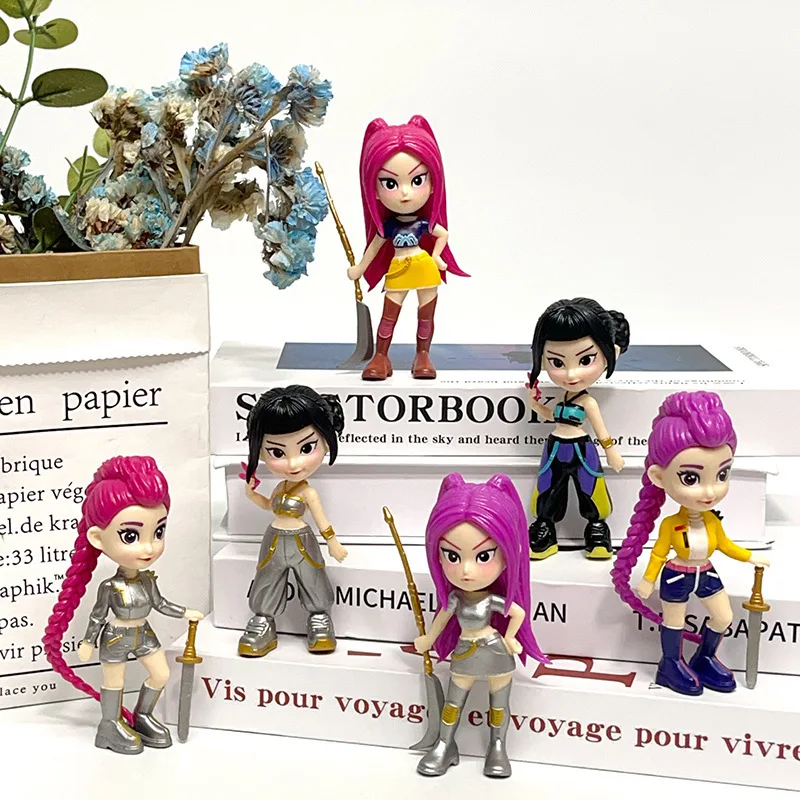 Gaming Accessories Toys - 1/3/6 Stück 2026 Neue Heiße Mädchen-Figur