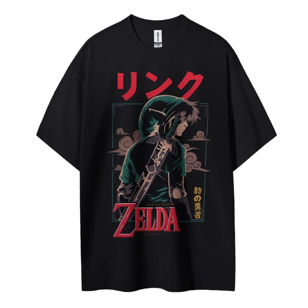Jjk Gaming Accessories - The Legend of Zelda Link T-Shirt