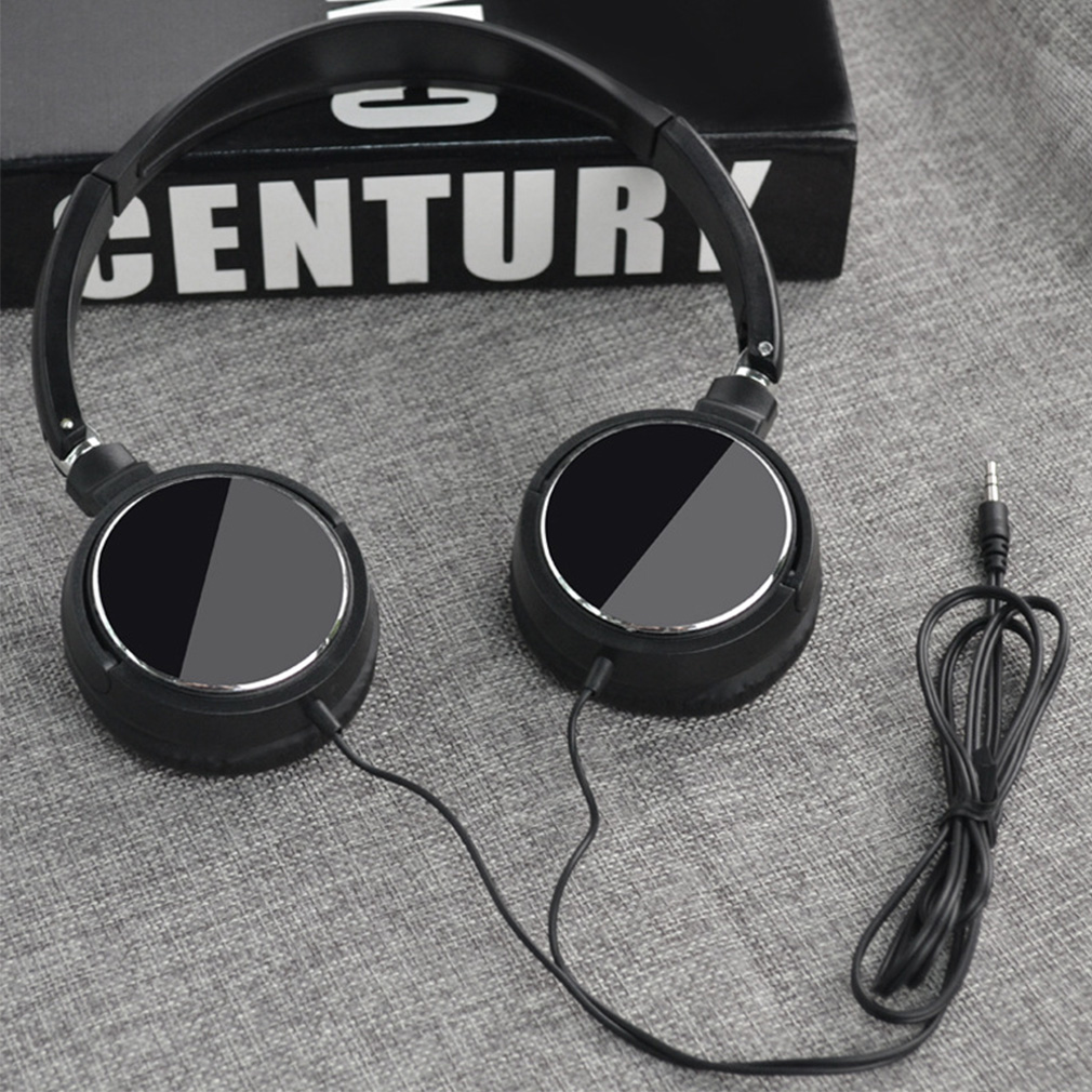 Gaming Accessories Sale - Faltbare Geräuschunterdrückende Sport-Kopfhörer Universelle 3,5mm Over-Ear-Kopfhörer