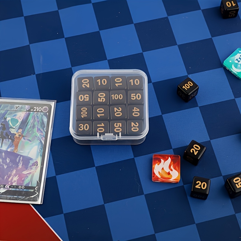 10 Stück Zählwürfel, PTCG-Acry – Gaming Accessories Must Have Bewertung und Preis