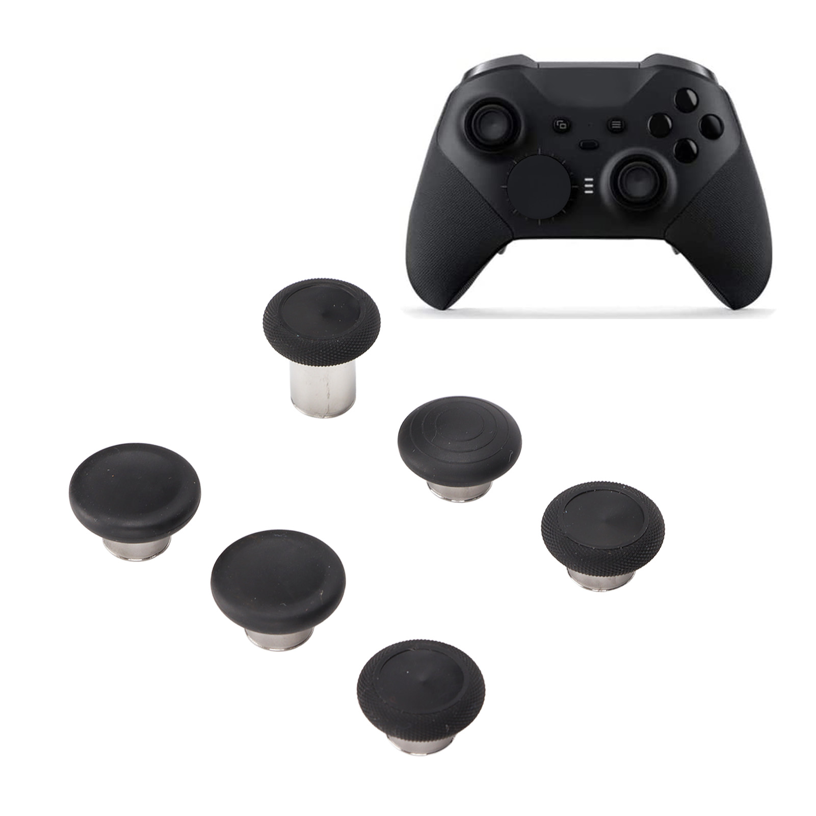6 Stück Metall-Ersatz-Joystick – Jjk Gaming Accessories Bewertung und Preis