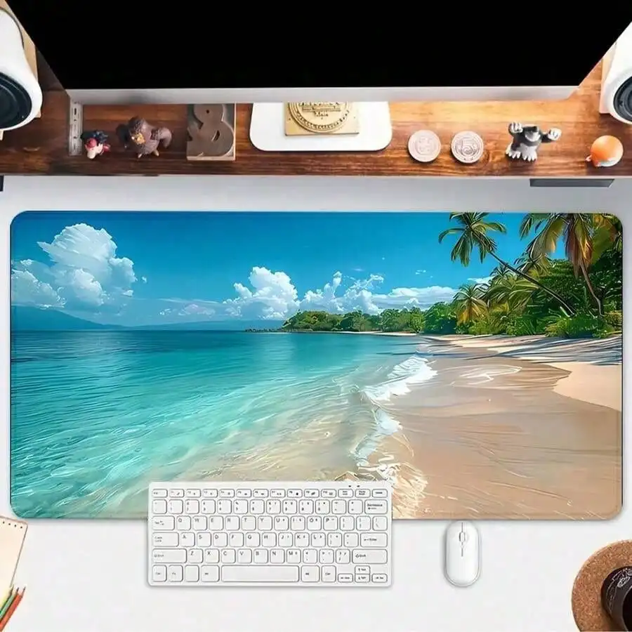 Blue Ocean Mauspad Sommer Stra – Gaming Accessories As Gifts Bewertung und Preis