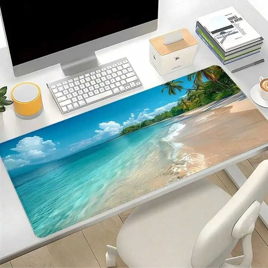 Blue Ocean Mauspad Sommer Stra – Gaming Accessories As Gifts Bewertung und Preis