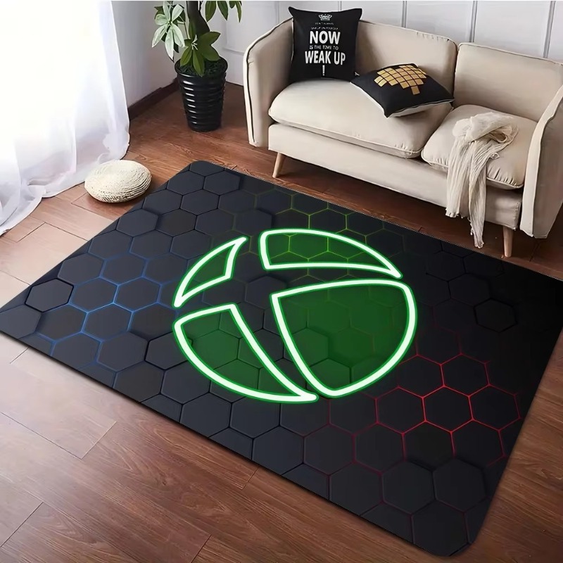 Xbox Gaming Teppich, Wohnzimme – Gaming Accessories Boys Bewertung und Preis