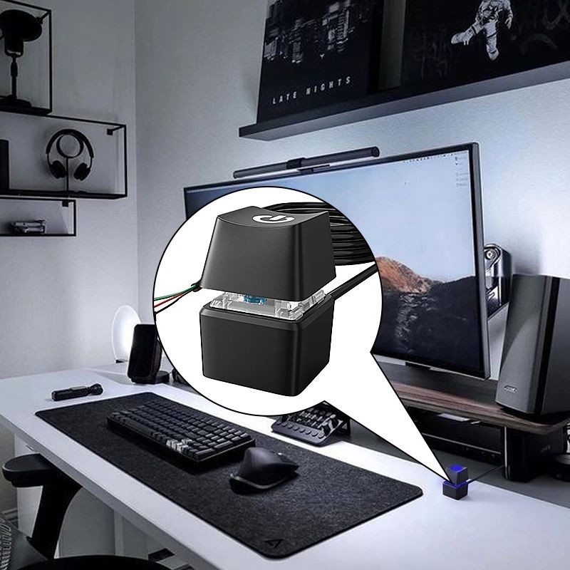 LDPCSJ Runder LED-Desktop-Netz – Gaming Hardware And Accessories Bewertung und Preis