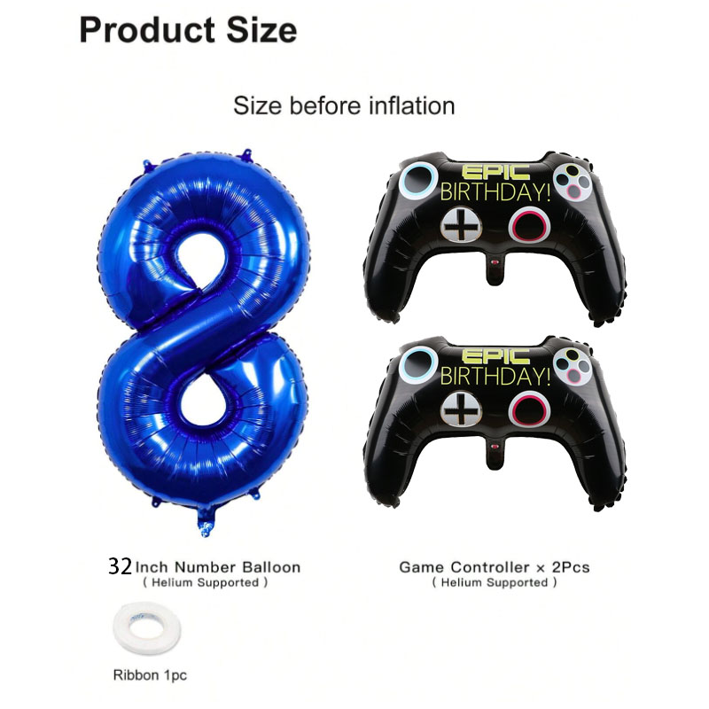 3 stücke Videospiel Partei Lie – Gaming Accessories Boys Bewertung und Preis