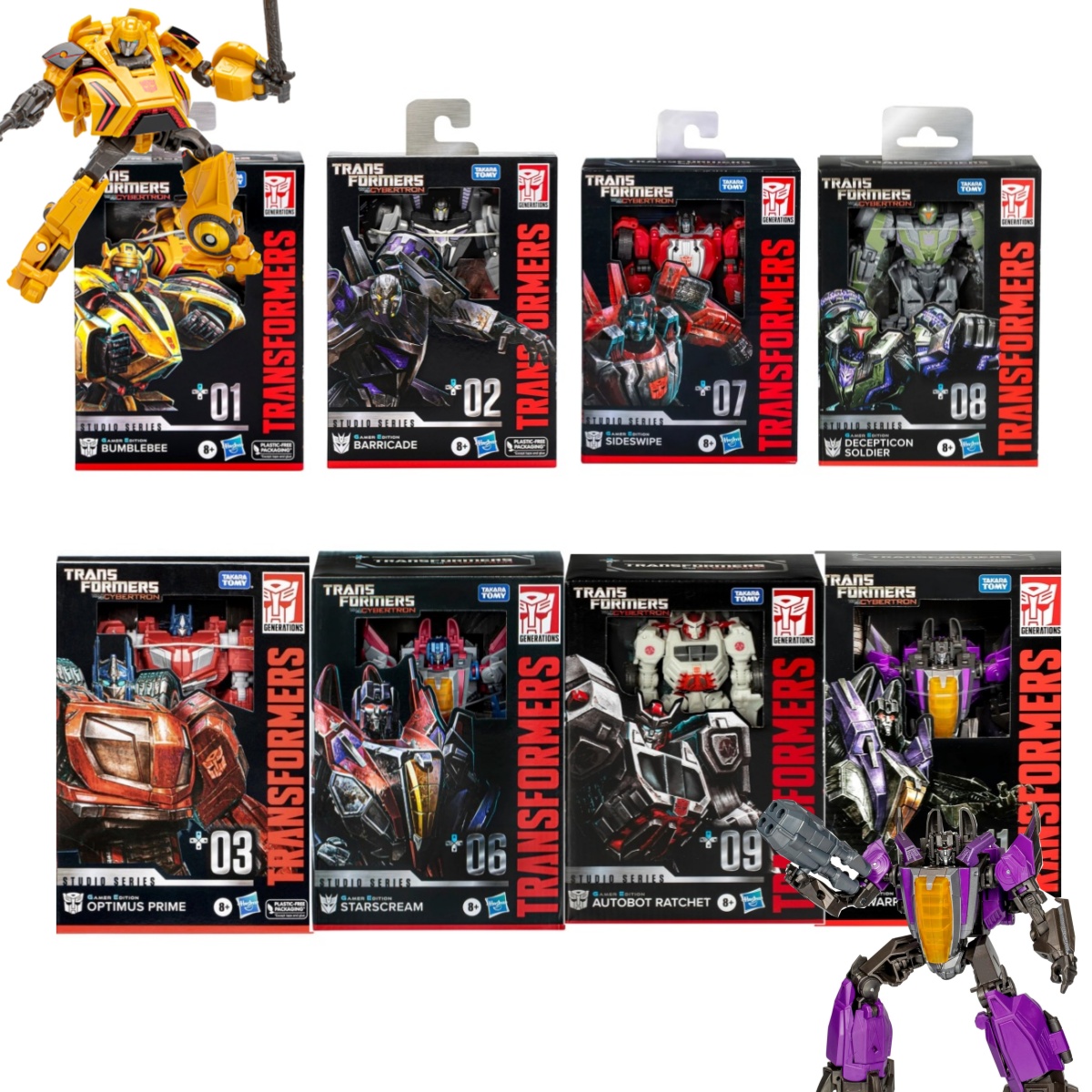 Transformers Toys Studio Serie – Gaming Accessories Toys Bewertung und Preis